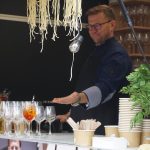 Jubiläumsfest 40 Jahre Kiga84 - Pasta-Foodtruck
