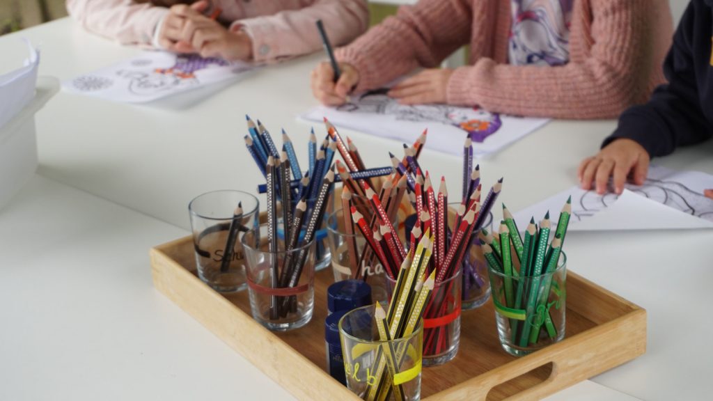 Jubiläumsfest 40 Jahre Kiga84 - Malstation